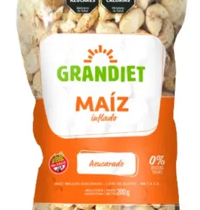 GRANDIET MAIZ INFLADO SAZUCAR