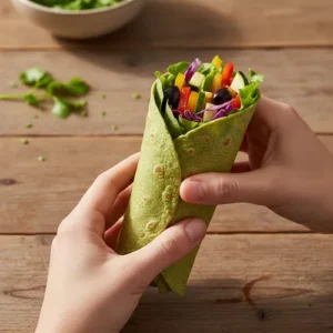 JASMINE WRAP DE ESPINACA