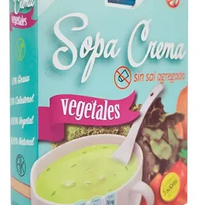 ARGENDIET SOPA VEGETALES S/S