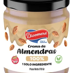 DICOMERE CREMA ALMENDRAS S/TACC