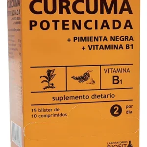 BIOFIT CURCUMA POTENCIADA X10