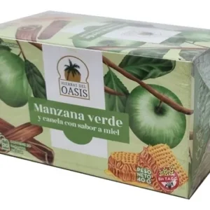OASIS TE MANZANA VERDE X25