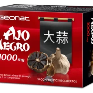 GEONAT AJO NEGRO 1000 X 30 CAP