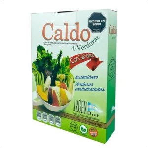 ARGENDIET CALDO SOBRE S/S