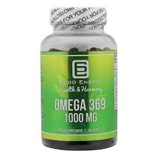 GOOD ENERGY OMEGA 3 X100CAPS