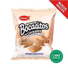 GRANIX ALMOHADITAS DE AVENA