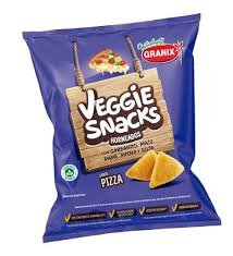 GRANIX VEGGIE SNACKS PIZZA