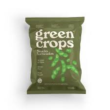 GREEN CROPS SNACKS ARVEJA