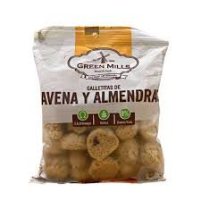 GREEN MILLS AVENA Y ALMENDRAS