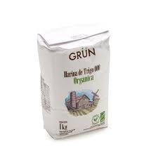 GRUN HARINA ORG. 000 X 1KG