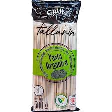 GRUN PASTA ORGANICA TALLARIN