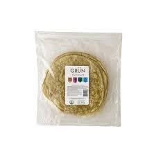 GRUN TORTILLA ESPINACA X 200GR