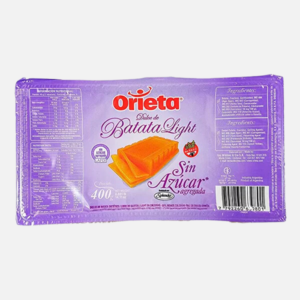 ORIETA DULCE DE BATATA 400G