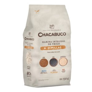 CHACABUCO HARINA + SEMILLAS