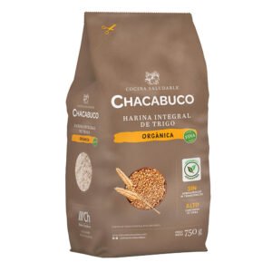 CHACABUCO HARINA INTEGRAL ORG