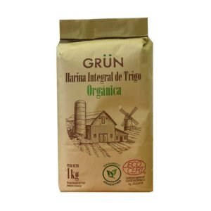 GRUN HARINA INT ORG 1KG