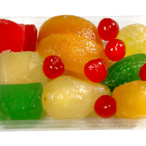 FRUTA GLASEADA TROZOS GRANEL