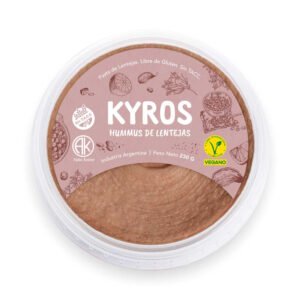 KYROS HUMMUS POROTO NEGRO