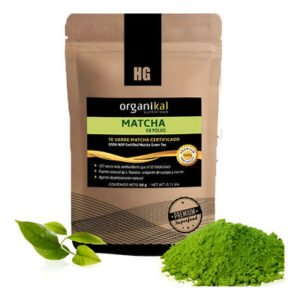 ORGANIKAL MATCHA POLVO X50GR