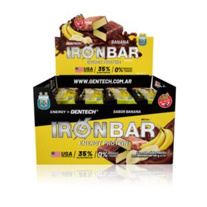 IRON BAR BARRA PROT BANANA