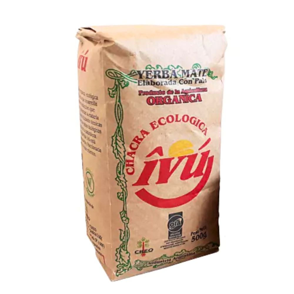 IVU YERBA ORGANICA STACC