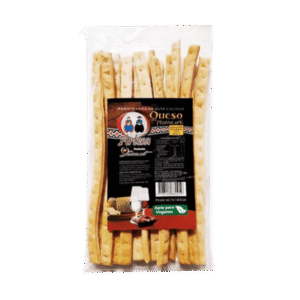 ARTESA GRISINES QUESO PROVOLONE X140GR APTO VEGANO