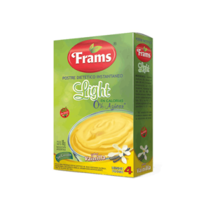 NATURAL FRAMS POSTRE VAINILLA