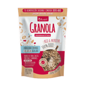 KUATI GRANOLA CHOCOAMARANTO