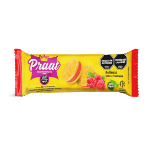 PRAAT RELLENA FRAMBUESA