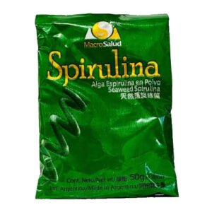 MACRO SALUD SPIRULINA POLVO