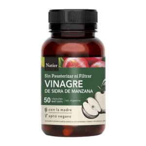 NATIER VINAGRE CAPS X50 STACC