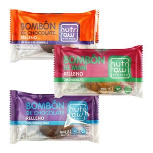 NUTRI RAW BOMBON SURTITOS