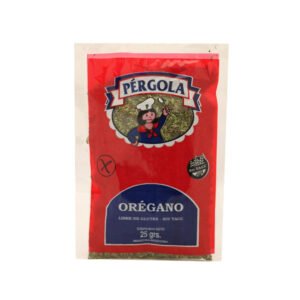 PERGOLA OREGANO X25GR S/TACC