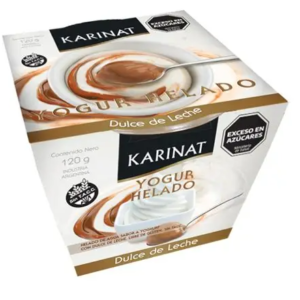 KARINAT YOGURT HELADO FRUTI
