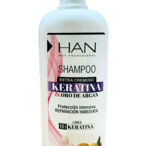 HAN SHAMPOO KERATINA Y ARGAN
