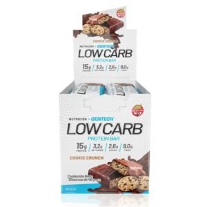 GENTECH LOW CARB PROTEICA COOKIE GENTECH LOW CARB PROTEICA COOKIE