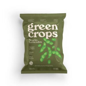 GREEN CROPS SNACK ARVEJA