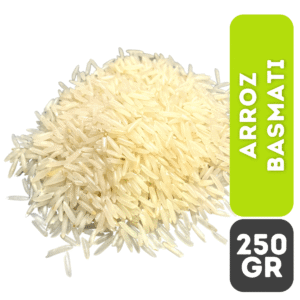 ARROZ BASMATI GRANEL X250GR