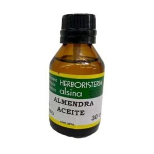 ALSINA ACEITE DE ALMENDRA X 30 CC