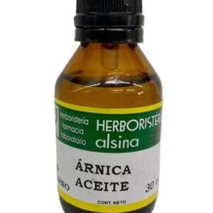 ALSINA ACEITE DE ARNICA X 30 CC