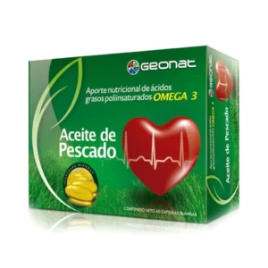 GEONAT ACEITE PESCADO X60CAPS