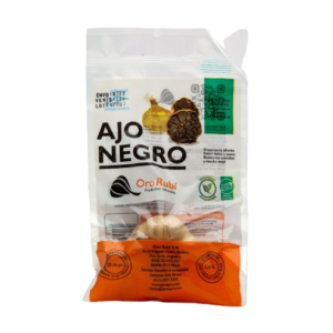 ORO RUBI AJO NEGRO 1 CABEZA