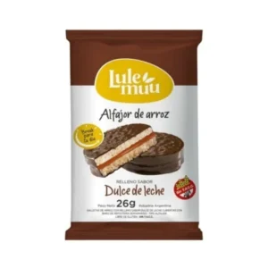 LULEMU ALFAJOR ARROZ DDL