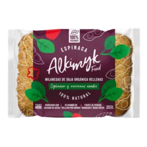 ALKIMYK MILA SOJA SIMPLE ORGANICA C/ SAL X360GR