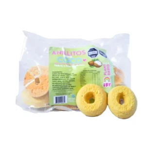 RINCON VEGANO ANILLITOS COCO