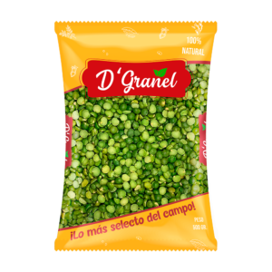 ARVEJAS PARTIDAS GRANEL