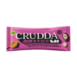 CRUDDA BARRA PROTEICA AVELL/CHO CRUDDA BARRA PROTEICA AVELL/CHO