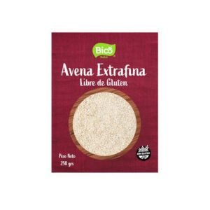 BIO AVENA EXTRAFINA X250GR S/TACC