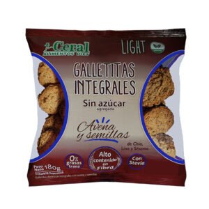CERAL GALLETITAS AVENA/SEMILLAS