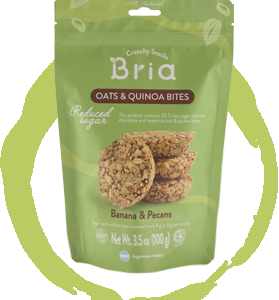 BRIA AVENA Y QUINOA COOKIES PECAN